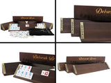 Antochia Crafts Personalized Rummy Game Complete Set - Wooden Custom Rummy Racks and Tiles Antochia Crafts