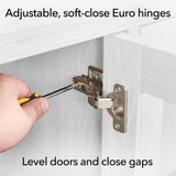 Henn&Hart Tillman Rectangular TV Stand for TV's up to 80" in, 68" Wide, White Henn&Hart