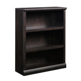 Sauder 3 Tier Book Shelf Wooden Bookcase Multipurpose Bookshelf for Home Office, Living Room, in Estate Black Sauder