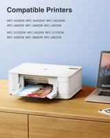 KOTANG LC203XL LC201 Ink Cartridges Compatible for Brother LC203 LC201 High Yield Work with Brother MFC-J480DW MFC-J880DW MFC-J4420DW MFC-J680DW Printer (BK/CMY, 4 Pack) KOTANG