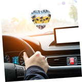 SUPVOX 1 Set Felt Aroma Diffuser Heat Transfer Felt Sublimation Blank for Sublimation Heart Sublimation Air Freshener Sublimation Ornament Blanks Decorate Love SUPVOX