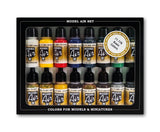 Vallejo WWII Allied Model Air Paint, 17ml (Pack of 16) Vallejo