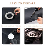 METAONLY Grill Mats For Outdoor Grill, Bbq Grill Cooking Mat, Bbq Grilling Mat, Non Stick Grill Sheets 17" X 25"，4 Pack METAONLY