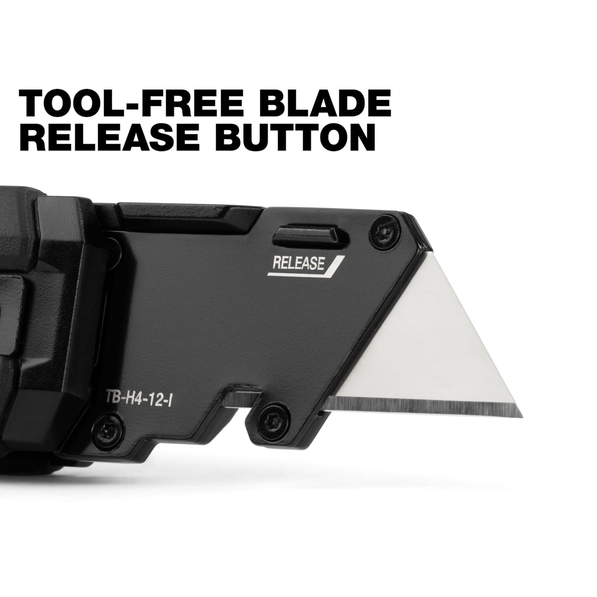 ToughBuilt Pry Bar Utility Knife - TB-H4-12-I ToughBuilt