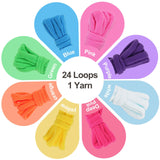 INSFUN Weaving Loom Kit for Kids Ages 6-12 - Best Birthday Gifts for Girls 6-8 8-12, DIY Craft Kit, Make Potholders and Bracelets - Fun Arts and Crafts Toys for Kids INSFUN