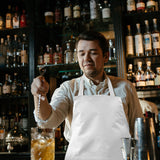 MR.R Sublimation Blanks White Aprons,Sublimation Bib Aprons,Unisex White Apron for Heat Transfer Printing,Kitchen Crafting BBQ,25x30 inch (4) MR.R