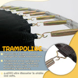 Tranpoline 12FT Tranpoline with Safety Enclosure Net,Tranpolines with Basketball Hoop,Outdoor Tranpoline and Tranpolines for Kids and Adults for Backyard Park ASTM Approved SENCHO GINSYTALIOR