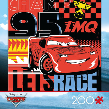 Ceaco - Disney - Pixar - Cars - Lets Race! - 200 Piece Jigsaw Puzzle