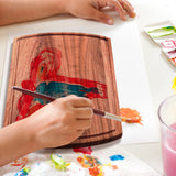 Patelai 12 Pack Large Cutting Boards Bulk Wooden Cutting Board Kitchen Chopping Boards for Crafts DIY Wedding Housewarming Gift (12 x 9 Inch,Walnut Wood) Patelai