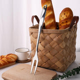 HANSGO Stainless Steel Meat Fork, Two-Prong Fork 15inch Carving Fork for Cooking Kitchen Carving Serving BBQ HANSGO