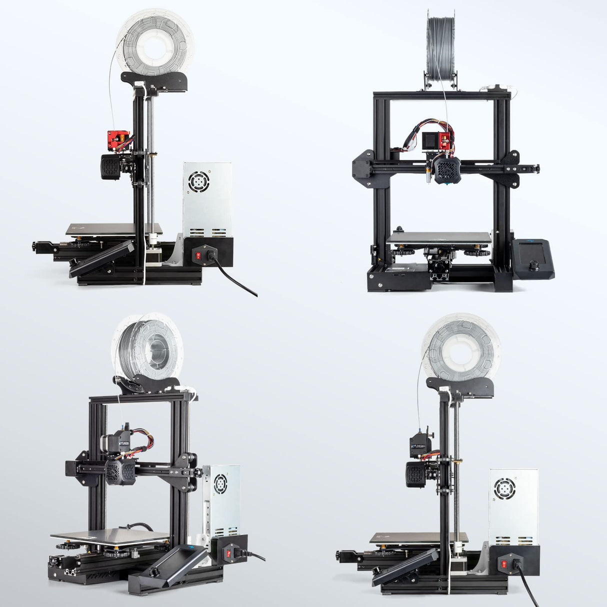 UniTak3D Ender 3 Direct Drive Upgrade Conversion Bracket for Ender 3 V2,Ender 3 Pro and Voxelab Aquila 3D Printer for B-MG&Dual Gear&Bowden Extruder(NOT for Neo Series,Extruder&Hotend NOT Include) UniTak3D