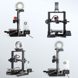 UniTak3D Ender 3 Direct Drive Upgrade Conversion Bracket for Ender 3 V2,Ender 3 Pro and Voxelab Aquila 3D Printer for B-MG&Dual Gear&Bowden Extruder(NOT for Neo Series,Extruder&Hotend NOT Include) UniTak3D