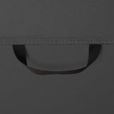 Porch Shield Patio Table Cover - Waterproof Outdoor Dining Table and Chairs Furniture Set Cover Rectangular - 125 x 73 inch, Black Porch Shield