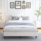 ALDRICH 7 Inch California King Box Spring Bed Base, 3000 lbs Heavy Duty Metal Frame Mattress Foundation with Cover, Easy Assembly ALDRICH