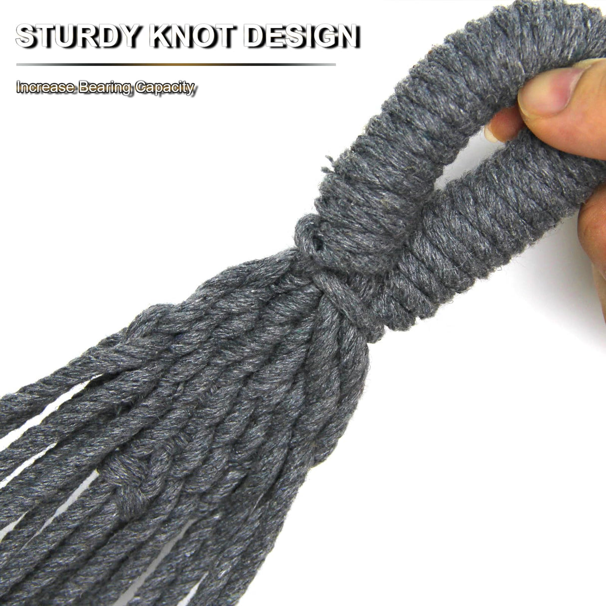 SZHLUX Double Hammock,Cotton Hammock Portable Hammock with Carry Bag，Perfect Camping Outdoor/Indoor Patio Backyard,Coffee SZHLUX