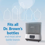 Dr. Brown's All-in-One Sterilizer and Dryer for Baby Bottles, Parts & Other Newborn Essentials Dr. Brown's