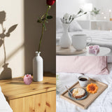 9 PCS Flower Candle Molds Rose Tulip Silicone Candle Mold Flower Shapes Moldes De Rosas Silicona para Velas for Soy Wax, Beeswax, Candle Making, Resin Craft Aifong