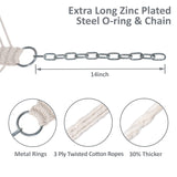 SUNCREAT 55 Inch Extra Large Double Hammock with Stand, 475lbs Capacity, Outdoor Portable Hammock with Hardwood Spreader Bar, Extra Large Pillow, Grey SUNCREAT