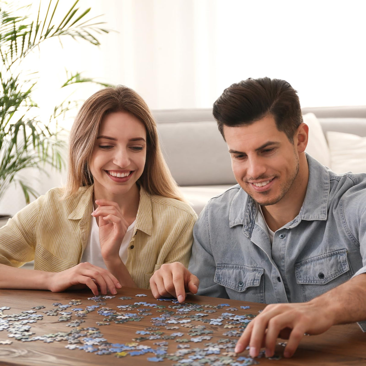 Rocorose Octopus Puzzles for Adults 1000 Pieces, Deep Blue Sea Ocean Exploration Theme Jigsaw Puzzle, Nature Marine Artwork Challenging Family Activity Puzzle Game Rocorose