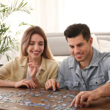 Rocorose Octopus Puzzles for Adults 1000 Pieces, Deep Blue Sea Ocean Exploration Theme Jigsaw Puzzle, Nature Marine Artwork Challenging Family Activity Puzzle Game Rocorose