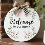 Keluna Flower Stencils for Painting - 8 Pcs Reusable Flower Crafts Templates Spring Stencils for Painting on Wood Wall Fabric Rock Dot Painting Art Projects Keluna