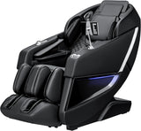 Homall 2025 Zero Gravity Full Body Massage Chair with SL-Track, Heating & AI Voice Control Shiatsu, Kneading, Tapping 8 Auto Programs 32 Airbags (Black) Homall