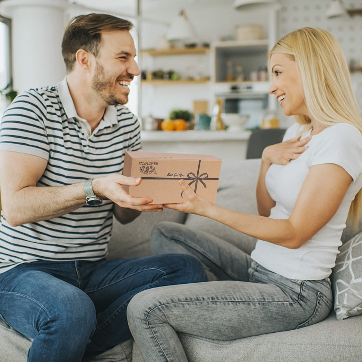 XXXFLOWER Bamboo Plant Stand ,3 Tiers Indoor Succulent Windowsill Shelf - Small Tabletop Plant Holder for Home, Office, Living Room, Bedroom Decoration 1pc XXXFLOWER