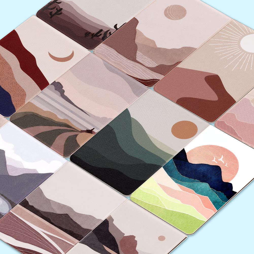 UpUDo 12 Pack Magnetic Bookmark, Book Marker Clip for Teachers, Students, Book Lovers, Printing on 2 Side UpUDo