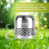 Refrigerator Deodorizer,Lasts for 10 Years,Refrigerator Odor Eliminator,Fridge Deodorizer,More Effective Than Baking Soda Bamboo Air Purifying Bags Purriko