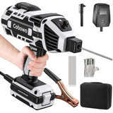 Portable Electric Welding Machine, Upgraded 110V ARC Welder, 20-120A, IGBT Inverter, 6 Variable Currents, Welding Tool for 3/32"-1/8" Rod. Perfect Gift for DIY, Repairs, Metal Fabrication, Automotive Cobowo