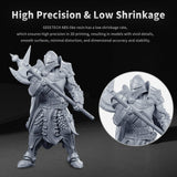 GEEETECH ABS-Like 3D Printer Resin, 405nm UV-Curing Photopolymer Resin, Strength and Toughness, High Precision, Low Viscosity, Low Odor, Compatible with LCD DLP Resin 3D Printers, Skin Colour 1kg Geeetech