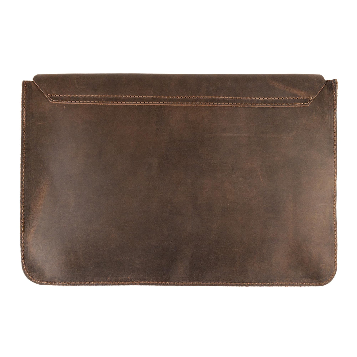 Hide & Drink, Vintage Folder Document Holder, File Case, A5 Binder, Envelope Portfolio, Full Grain Leather, Handmade, Bourbon Brown Hide & Drink