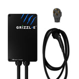 Grizzl-E Classic, Level 2 240V / 40A Electric Vehicle (EV) Charger, UL Certified, Metal Case Enclosure, Indoor/Outdoor Electric Car Fast Wall Charging Station, NEMA 14-50 Plug, Classic Black Grizzl-E