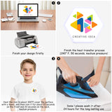 50 Pieces Sublimation Patch Fabric Iron-on Blank Patches Fabric Repair Sublimation Blank Patch Heat Transfer Blank Patch for Hats Clothes Uniforms Jeans Backpacks Dog Vest (White,Classic Series) Waydress