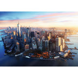 Trefl Manhattan, New York 1000 Jigsaw Puzzle Premium Plus Photo Odyssey 27"x19" Unique Photographic Series, Perfect Matching of Elements, for Adults and Children from 12 Years Old Trefl