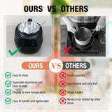 VALLYDOM Wax Melter, Candle Making Kit, Wax Pot 1000ml Capacity, Candle Jars for Making Candles, Wax Melter for Candle Making, with Spoon, Can be Used to Make Soy Wax, Soap Making Kit for Adults VALLYDOM