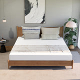 GAESTE 10 Inch King Cooling Gel Memory Foam Medium Firm Mattress Breathable Pressure Relief CertiPUR-US Certified Mattress-in-a-Box for Kids and Adults No Fiberglass (King, 10 in) GAESTE