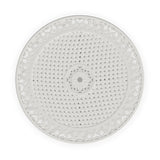 Homestyles 6652-328 5 Piece Outdoor Dining Set, 48" Table, Off White homestyles