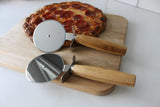 Personalized Pizza Slicer, Engraved Pizza Cutter, Custom Pizza Slicer, Wood Handle Pizza Slicer, Pizza Slicer, Father’s Day Gifts MYETCHEY