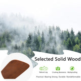 48" Recessed Ceiling Fan, Wooden Ceiling Fan with Lights with Remote Control, Indoor Outdoor Wooden Ceiling Fan with 3 Wooden Blades for Patio, Living Room, Bedroom, Hallway and More.…… dearnow