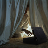 NASTAIS Biometric Gun Safe for 2 Pistols, Handgun safe, 4 Ways 0.1s Quick Access with APP/Fingerprint/Passcode/Key Unlock, Gun Lock Box for Home Bedside Nightstand Cloakroom Car NASTAIS