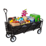 MacSports WTCX-100 Mac Sports Extended Wagon Bag & Storage, Long, Black MacSports