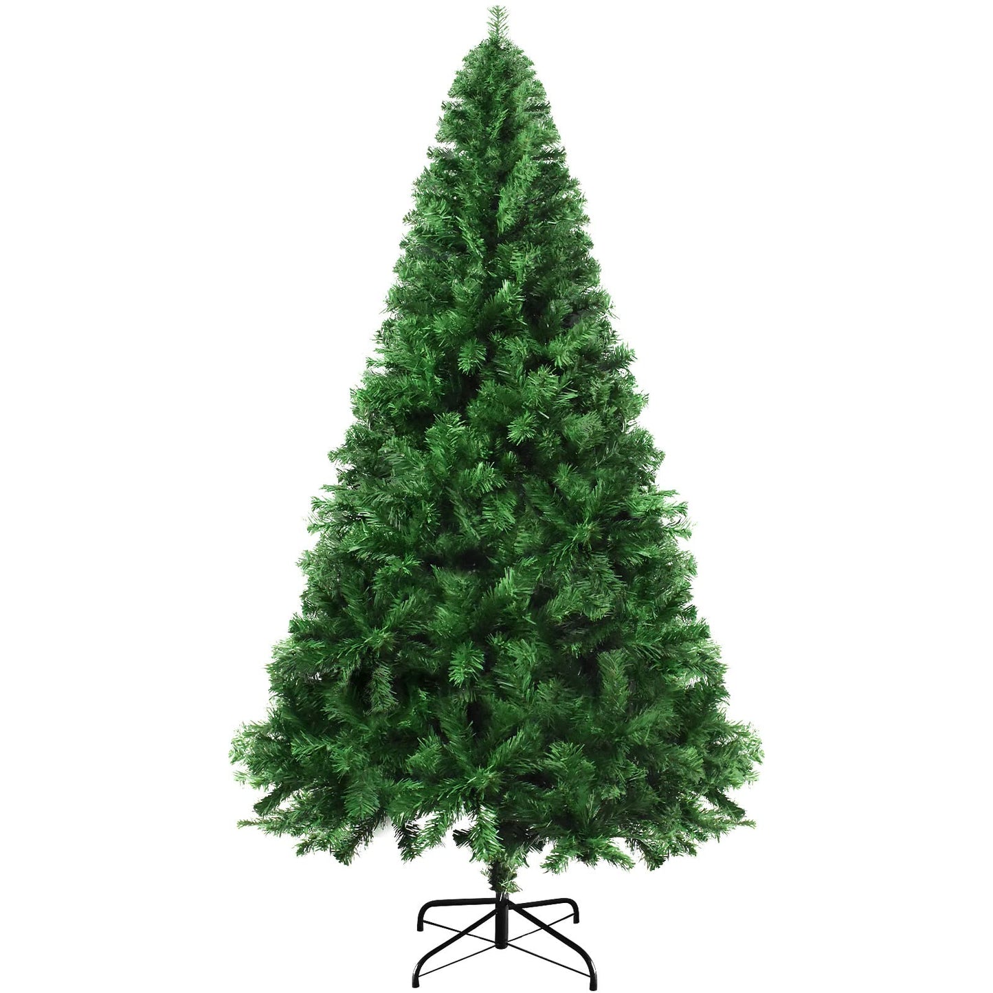 mupera Christmas Tree 5ft - Artificial Christmas Tree, Fake Christmas Tree (2024 New), 420 Branch Tips, PVC Xmas Pine Tree for Home, Office, Shopping Center, Party/Holiday Decoration Gift Use