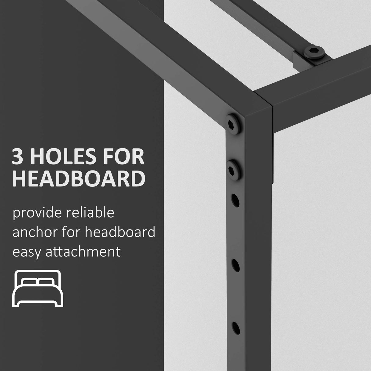 IDEALHOUSE Full Bed Frame with Storage 14 Inch Metal Platform Bed Frame with Steel Slat Support No Box Spring Needed,Mattress Foundation,Easy to Assemble… IDEALHOUSE