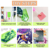 Diamond Painting Kits for Adults - Donut and Ice Cream Diamond Art, DIY Full Round Diamond Crystal Rhinestone Crafts - Gemstone Art with Diamonds for Dining Room Decor Living Room Decor 12x12 Inch Rovifei