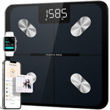 Etekcity Smart Scale for Body Weight, Bathroom Digital Weighing Scale with BMI, Body Fat, Muscle Mass, Accurate Bluetooth Home User Health Equipment Sync Apps Etekcity