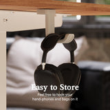 Monomi Electric Standing Desk, 63 x 28 inches Height Adjustable Desk, Ergonomic Home Office Sit Stand Up Desk with Memory Preset Controller (Natural Top/White Frame) Monomi