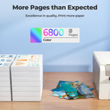 502 Ink Bottle Color Combo Pack ET-2760 ET-2850 ET-4760 ET-3850 Replacement for Epson 502 Ink Refill Bottle Color for Ecotank ET-4850 2760 ET-3760 ET-4760 ET2850 ET3850 Printer (Cyan/Magenta/Yellow) Trokliey