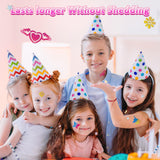 Kids Nail Polish Set for Girls, Nail Art Kit with Nail Dryer & DIY Nail Stickers, Nail Kit Toys for Girls with Non-Toxic Nail Polish,Age 3-12 Little Girl Gift Toys Websonaw