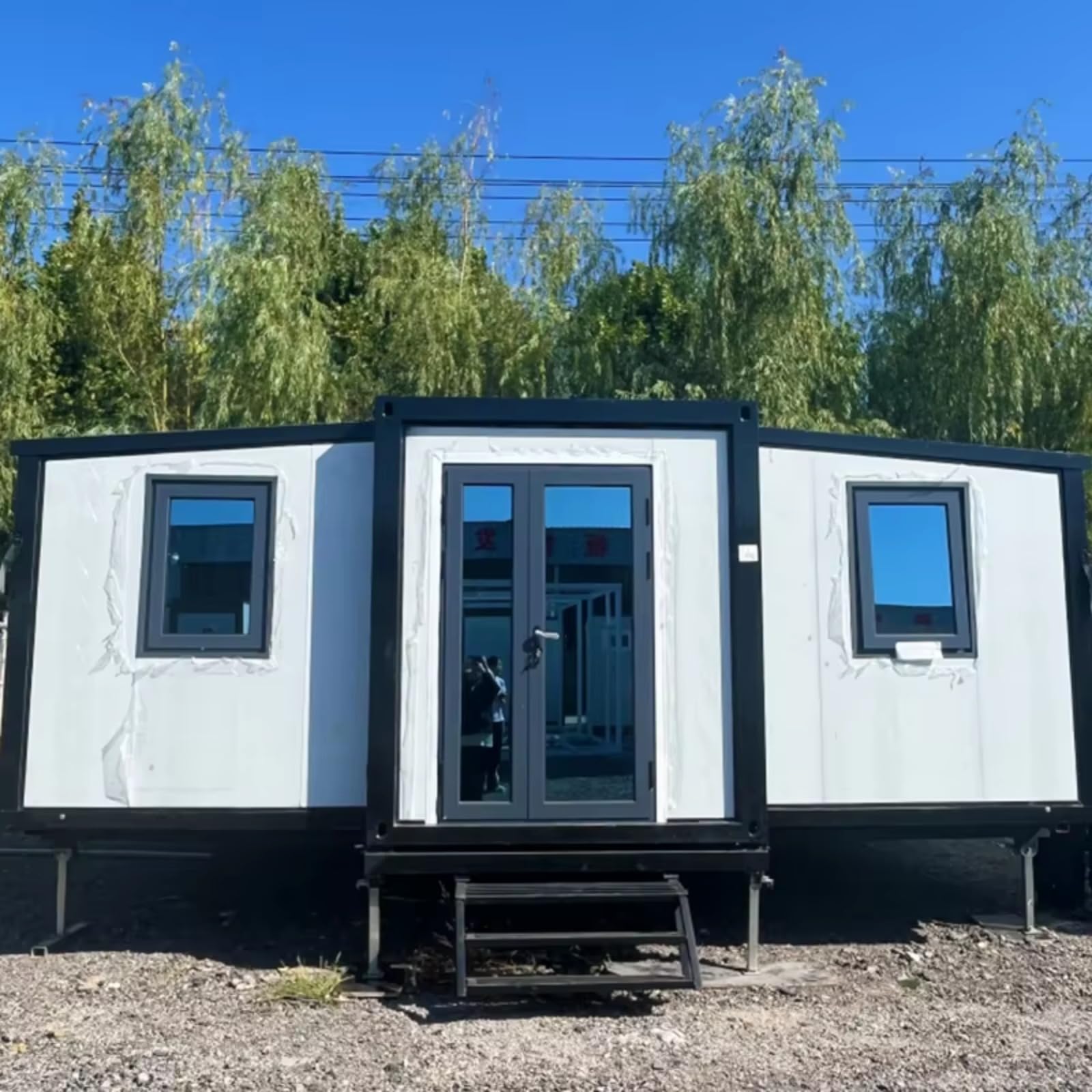 Container Home Prefab House Aluminum Window House Container Homes 20ft 30ft 40ft Container House - WoodArtSupply